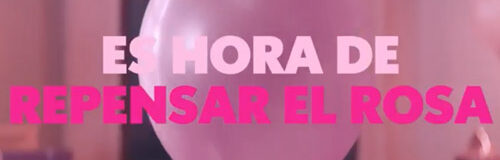 Sedal en campaña de género rosa