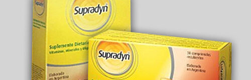 Supradyn a suple dietario