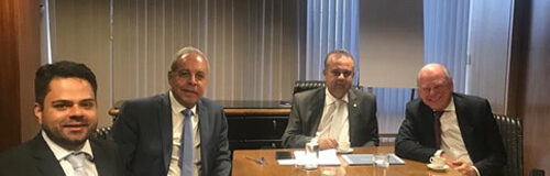 ABIHPEC con reunión, Brasil