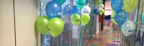 Alcon inauguró Academy en Pto Madero