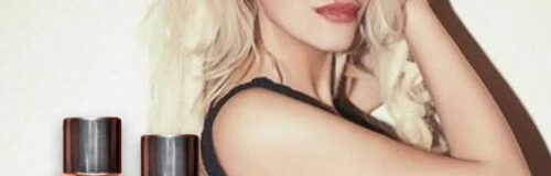 Caniggia lanzó su fragancia