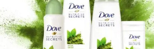 Dove lanza línea Matcha