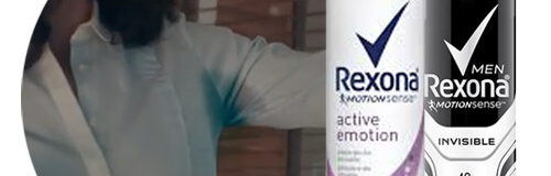 Las aureolas en guerra con Rexona