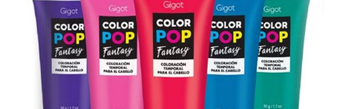 Gigot lanzó Color Pop, pelo