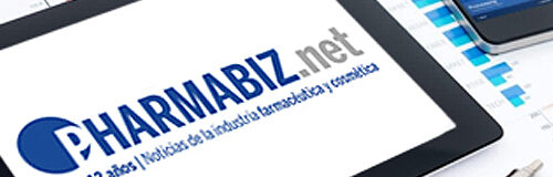Pharmabiz 12 años, nuevo logo