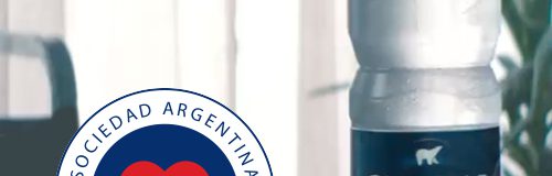 Agua Glaciar con estrategia Farma