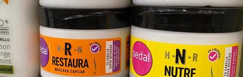 Sedal con máscaras capilares