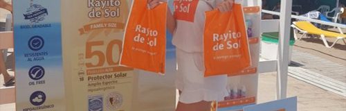 Rayito con marketing playero