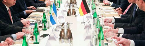 Alemania: reunión cumbre