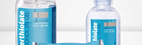 Merthiolate suma alcohol en gel