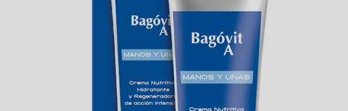 Bagóvit A para manos, metalizado