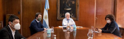 COFESA: ministros en reunión virtual