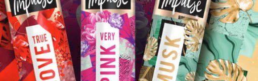 Unilever aggiorna línea Impulse