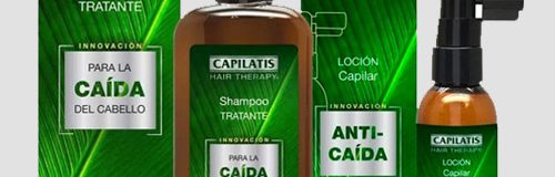 Capilatis: lanzamiento anti caída