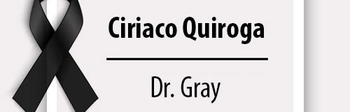 Falleció dueño de Dr. Gray