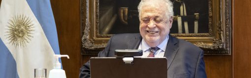 G20: ministerios en reunión virtual