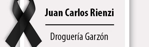 Falleció dueño de droguería Garzón