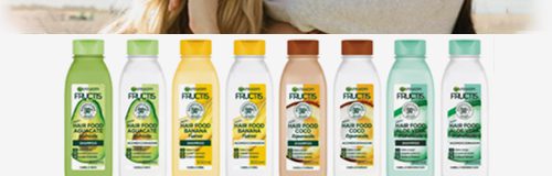 Fructis amplía su línea Hair Food