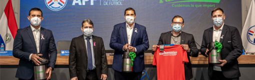 Farmacenter sponsorea a la selección, Py