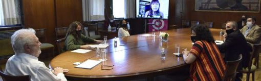 Consejo Consultivo Cannabis en reunión