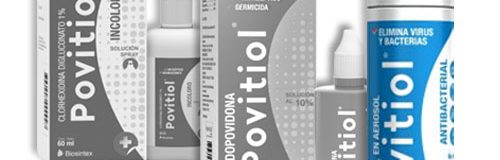 Biosintex lanzó alcohol en aerosol