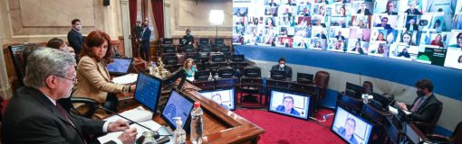 Presupuesto 2021 con dictamen en el Senado