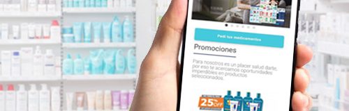 Farmacias Vilela con App de compras