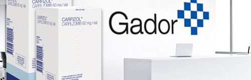 Gador sale al ruedo con Carfizol, Onco