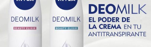 Nivea lanza Deo Milk, edición limitada