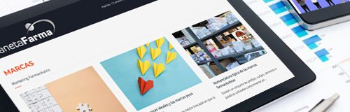 Zidar de Beta abrió portal de marketing