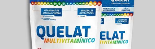 Quelat lanzó multivitamínico