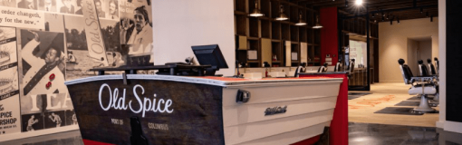 P&G abrió barbería Old Spice