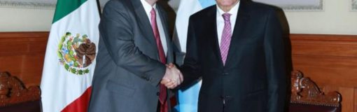 Fernández hoy en México, vacunas