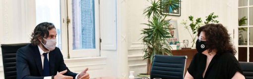 Vizzotti-Cafiero: reunión por vacunas