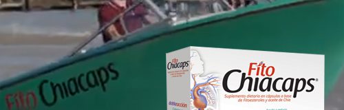 Fito Chiacaps con el corazón contento