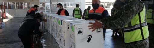 COFEPRIS: arribo de vacunas Pfizer