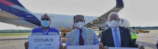 Latam: arribaron el finde vacunas COVAX