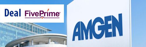 Amgen adquiere Five Prime Therapeutics