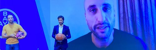 Lanzamiento de Bayer Agro con Ginóbili