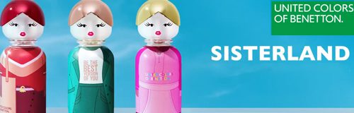 Benetton con nuevas fragancias