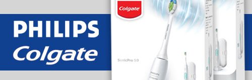 Deal Colgate-Philips para cepillos