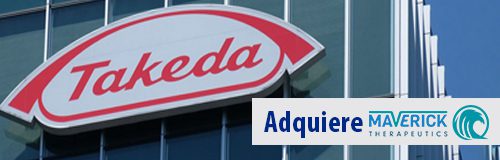 Takeda compra Maverick, onco-imuno