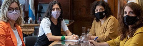 Vizzotti y Español en reunión Cumbre