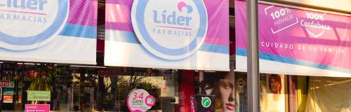 Farmacias Líder con aperturas