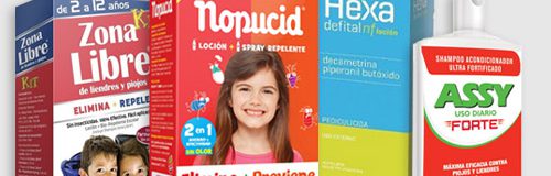 Piojicidas: desgrane en COVID y más