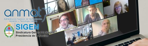 ANMAT y SIGEN en reunión