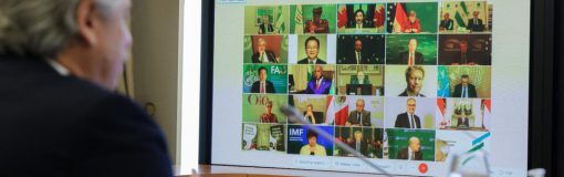 Fernández en Cumbre Global: patentes y más argentina-cumbre-salud-g20