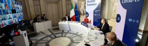 La cumbre del G20 en Roma, informe