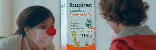 Ibupirac con foco en pediatría, nuevo spot