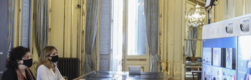 Reunión con China e Israel por vacunas